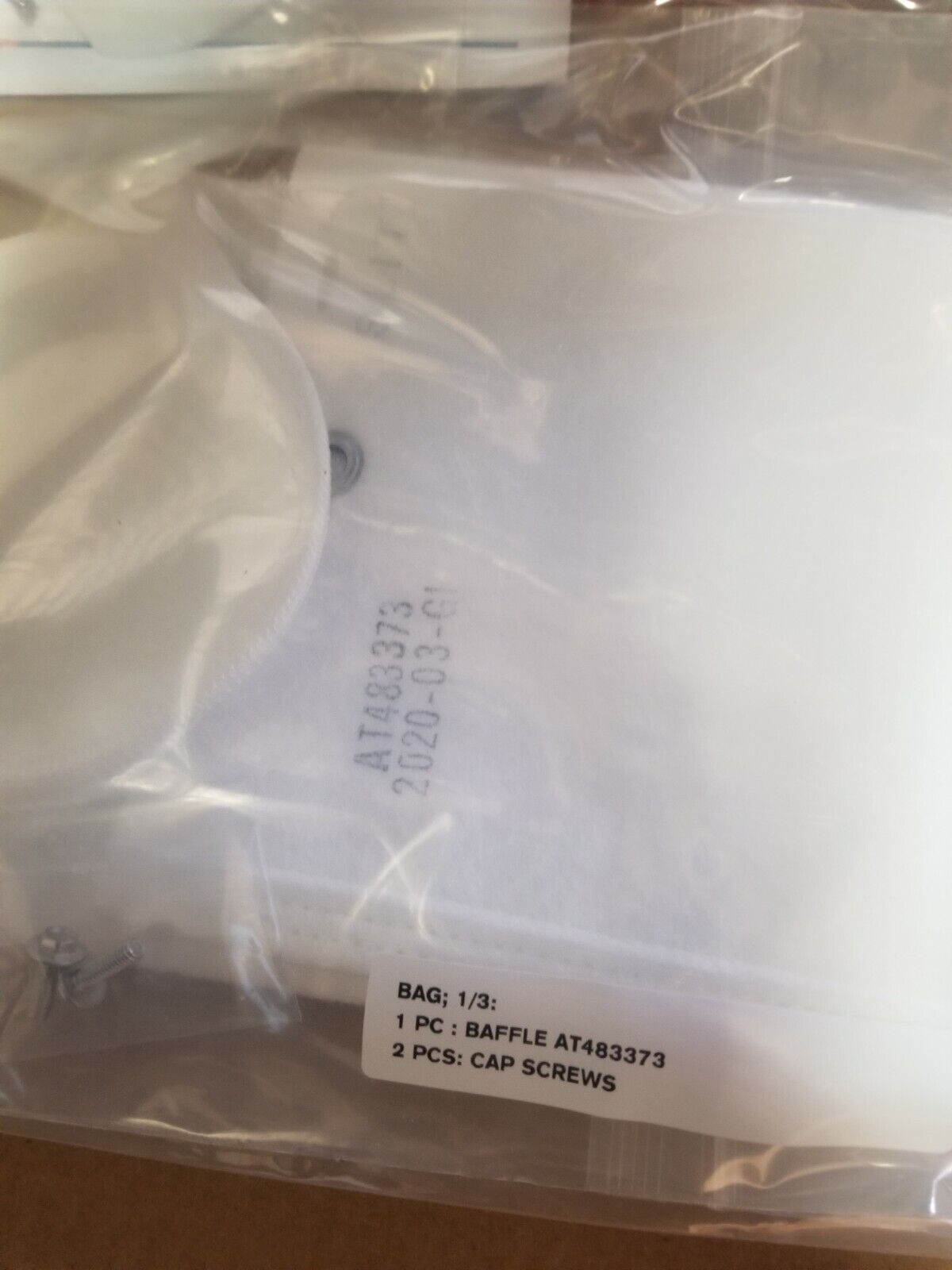 John Deere Filter Kit DEF Header Inlet Filter AT502964