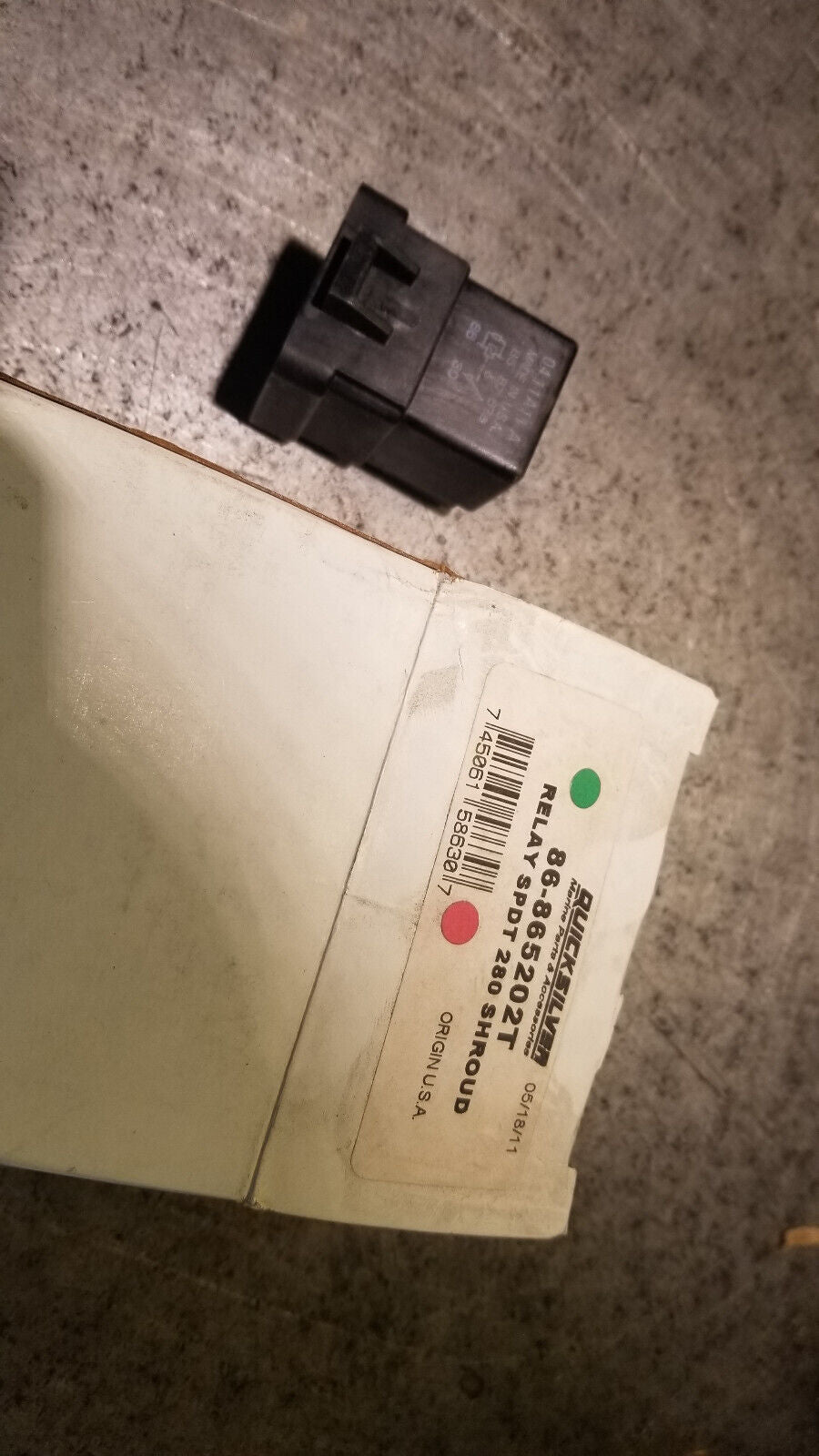 Mercury Mercruiser Relay 86-865202T 865202T
