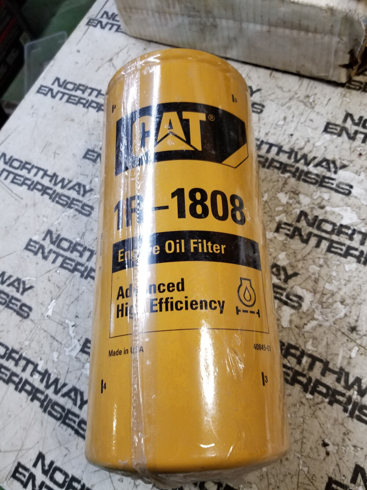CAT 1r-1808 1r1808 ENGINE OIL FILTER