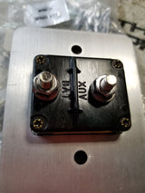 BLUE SEA 285 Series Thermal Circuit Breaker Panel Mount - 25 amp - 285025P