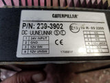 NEW Caterpillar 239-3902 24 Volt To 12 Volt Converter CB Radio Stereo 2393902