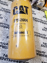 275-2604 CAT ENGINE OIL FILTER 2752604
