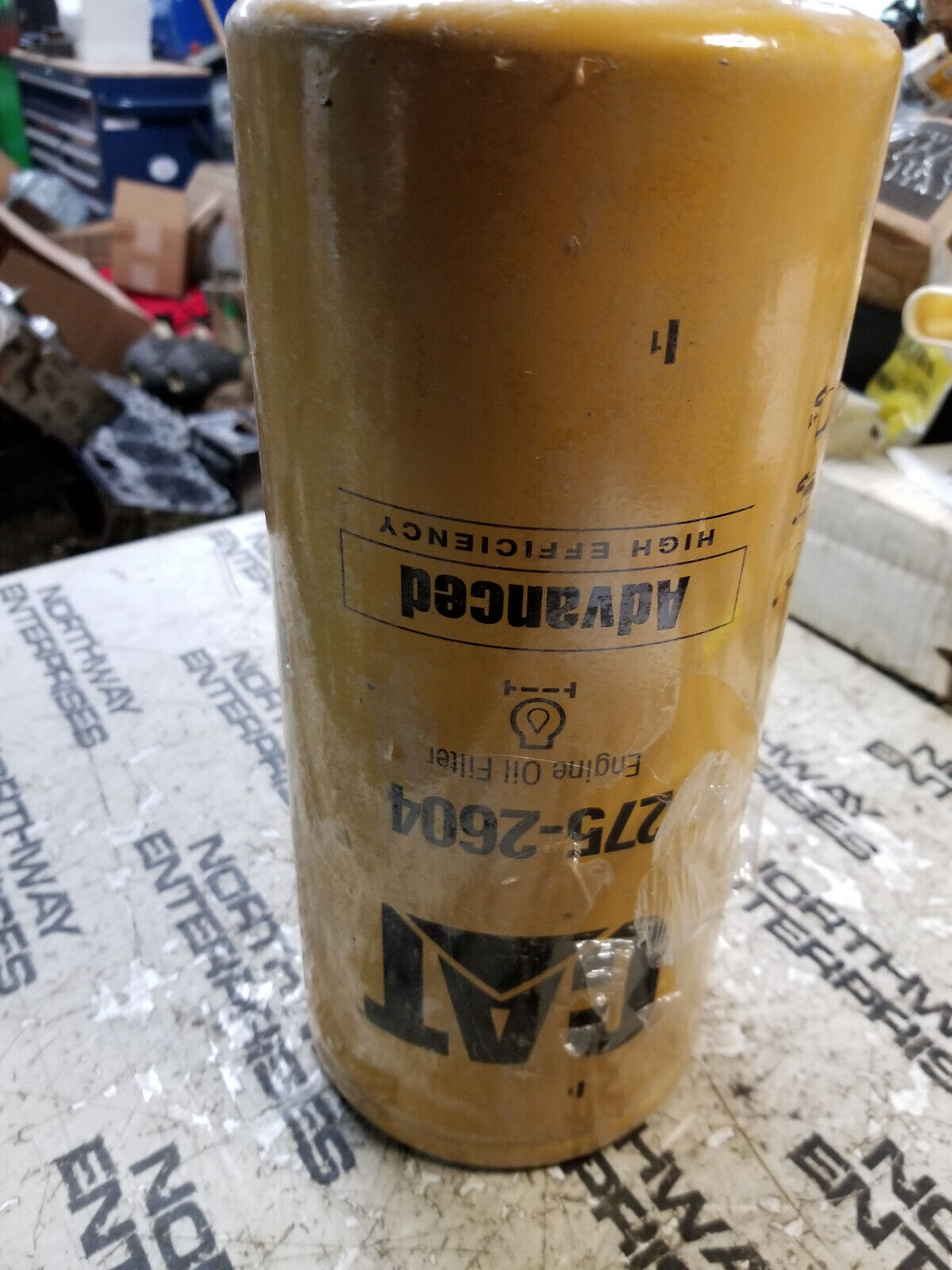 275-2604 CAT ENGINE OIL FILTER 2752604