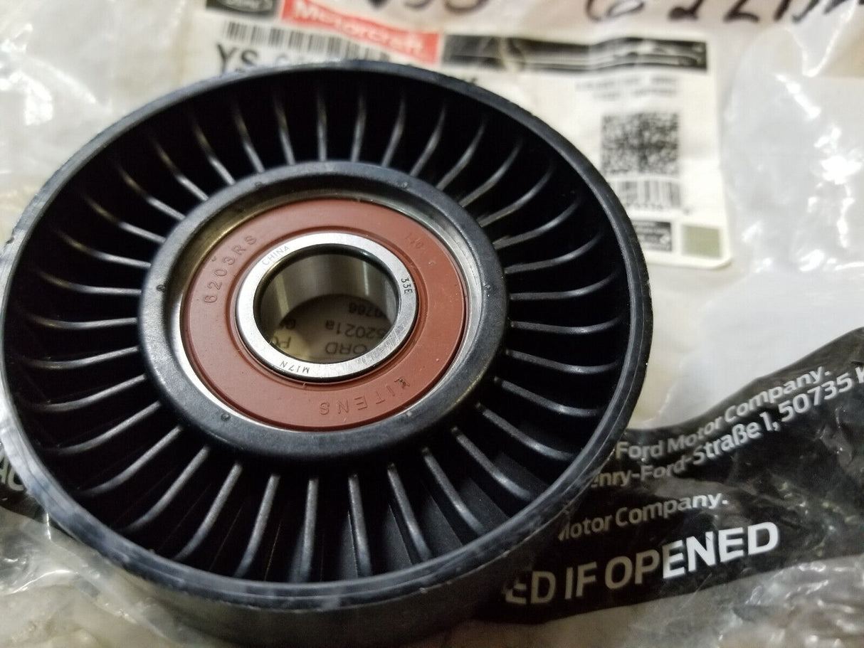 FORD MOTOCRAFT IDLER PULLEY AL3Z-8678-B YS-364