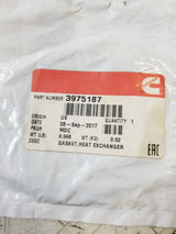 Genuine OEM Cummins GASKET 3975187