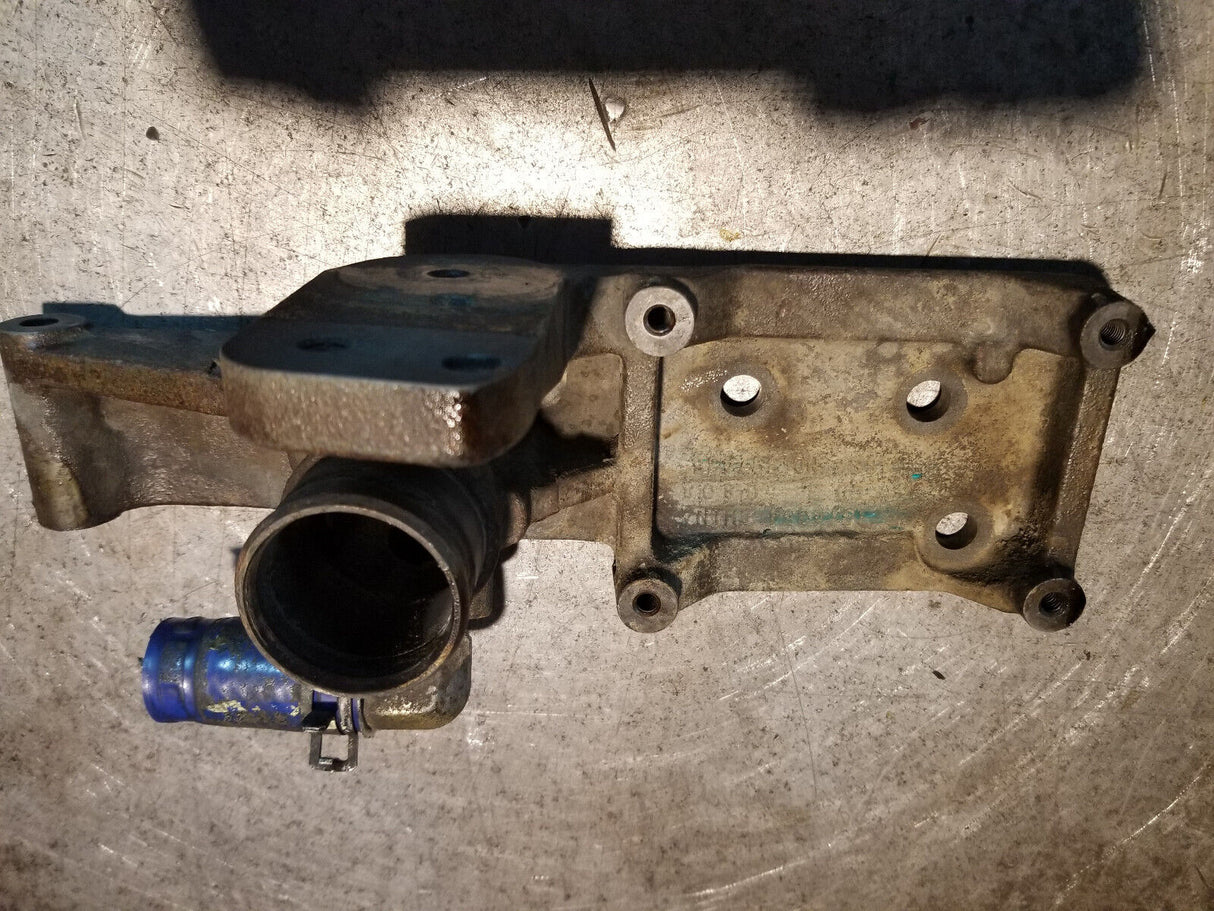 03-07 Dodge Ram Cummins 5.9L Engine 3974354 Ac compressor bracket 3974355
