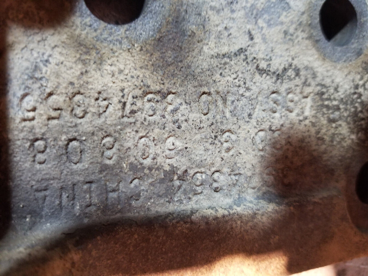 03-07 Dodge Ram Cummins 5.9L Engine 3974354 Ac compressor bracket 3974355