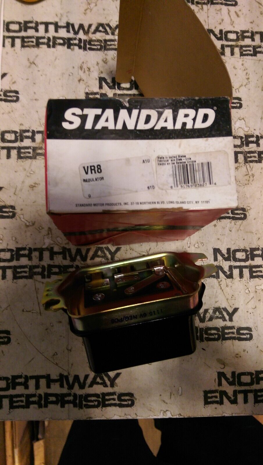Standard Motor Products VR8 Voltage Regulator
