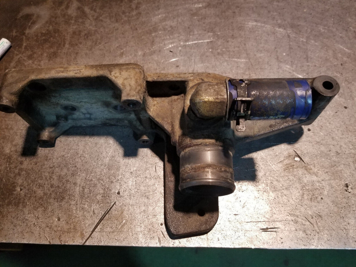 03-07 Dodge Ram Cummins 5.9L Engine 3974354 Ac compressor bracket 3974355