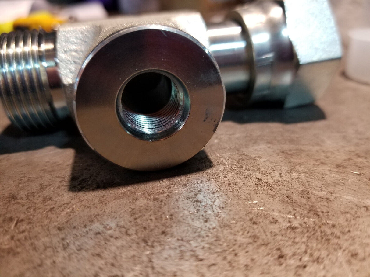 7X-0873 CATERPILLAR 9/16-18 Tee Adapter 7X0873