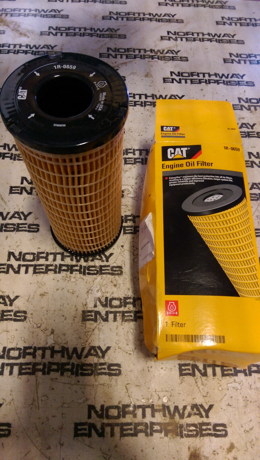 CATERPILLAR 1R-0659 1R0659 FILTER
