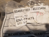 7X-0873 CATERPILLAR 9/16-18 Tee Adapter 7X0873