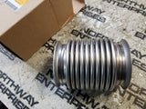 324-9290 CAT 100mm Overall Length Stainless Steel Bellows