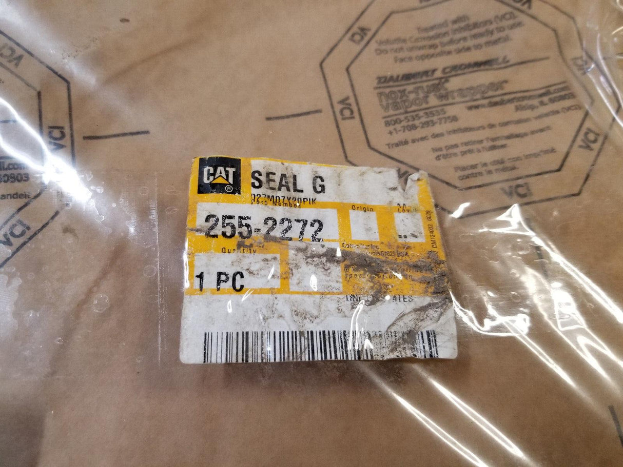 255-2272 CATERPILLAR CAT 399.48mm Assembled OD Steel Duo Cone Seal 2552272