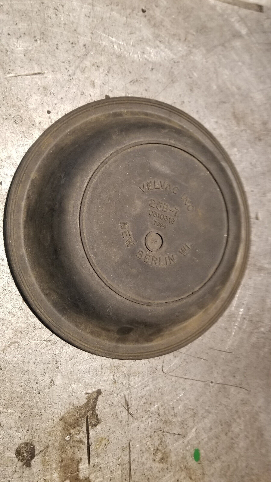 342336 VOLVO DIAPHRAM VOE342336