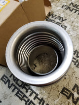 324-9290 CAT 100mm Overall Length Stainless Steel Bellows