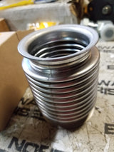 324-9290 CAT 100mm Overall Length Stainless Steel Bellows