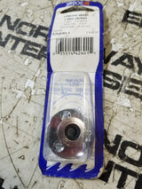 LOT OF 2 PC - Sea Dog 426040-1 Chrome Plate Cable Outlet, 1/4"