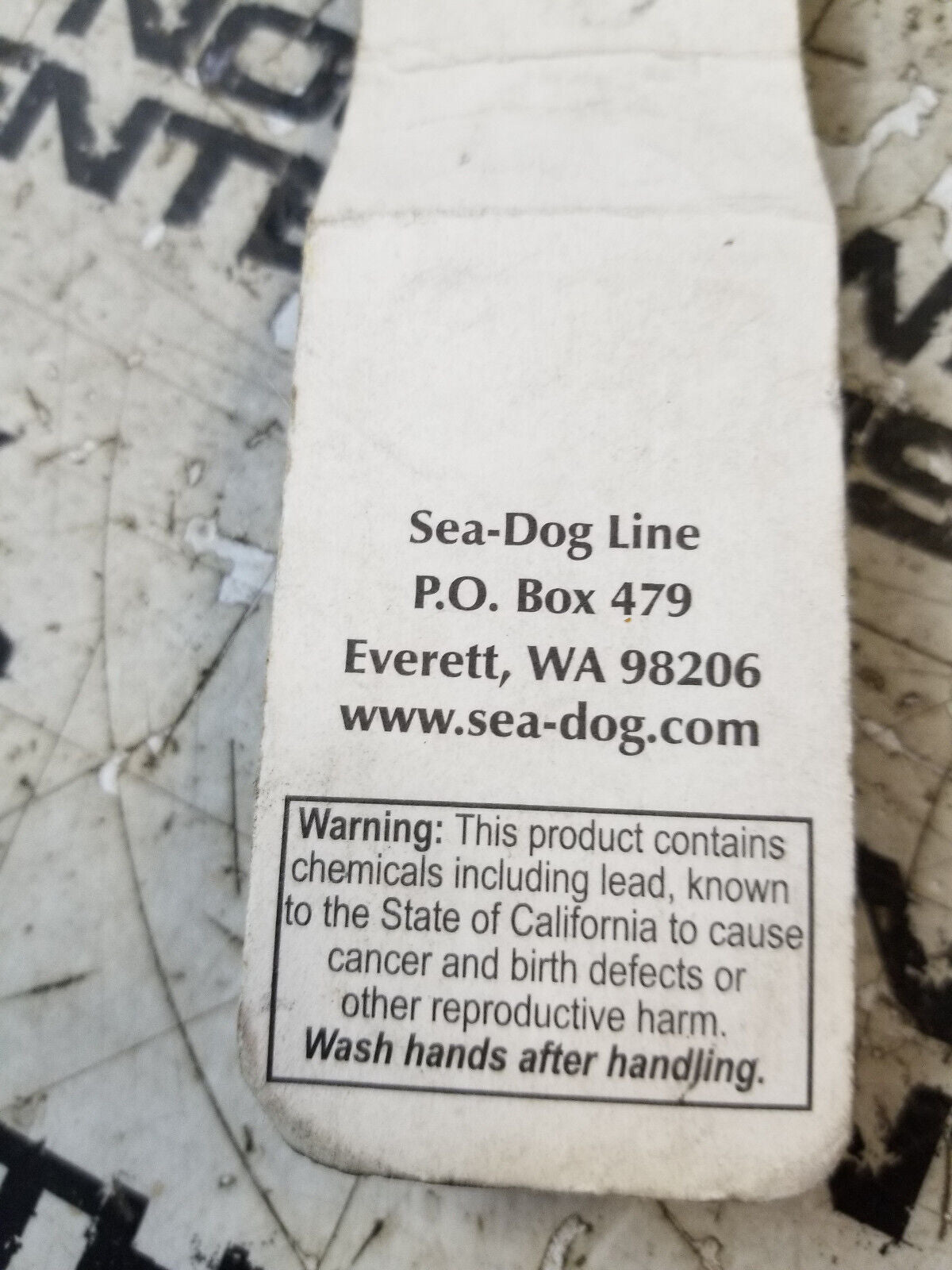 LOT OF 2 PC - Sea Dog 426040-1 Chrome Plate Cable Outlet, 1/4"