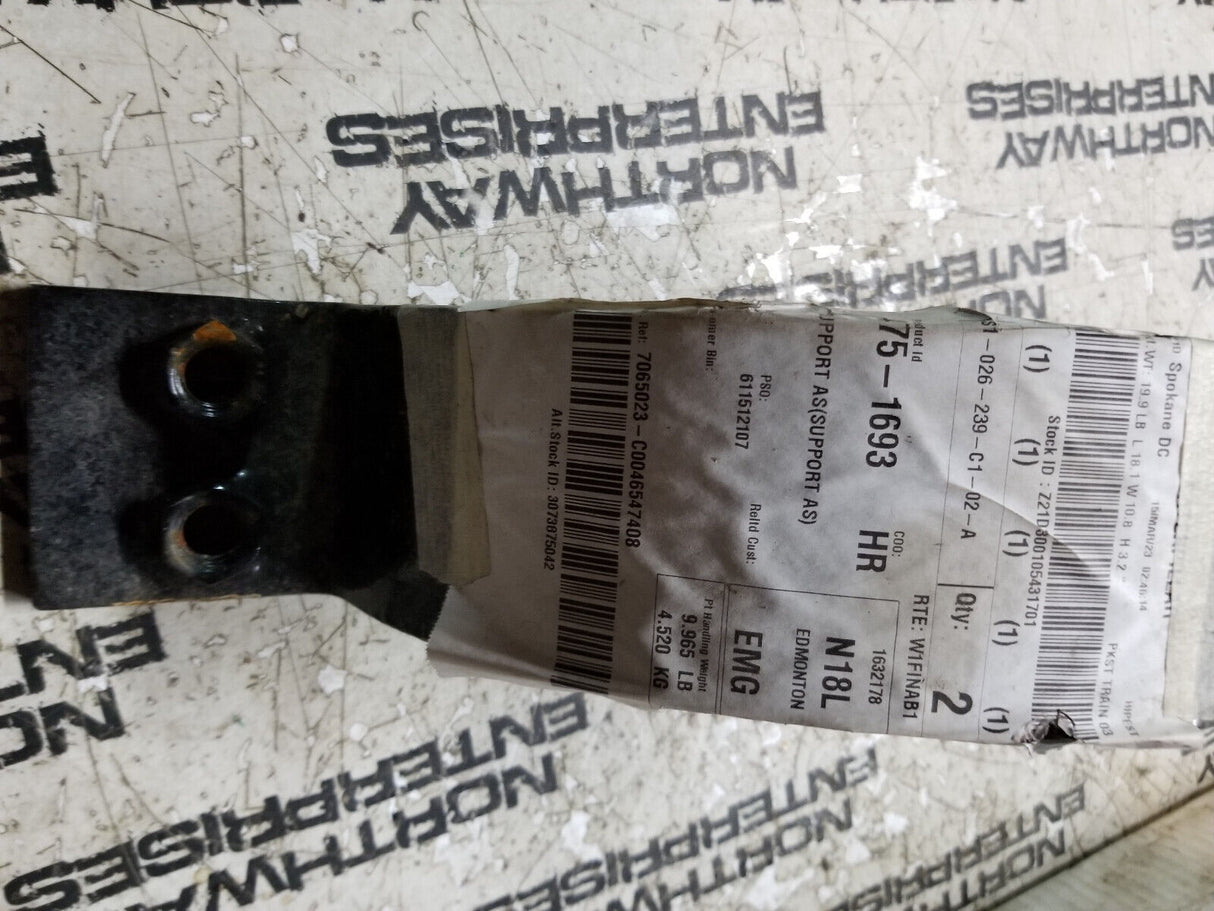 475-1693 CAT SUPPORT BRACKET 4751693