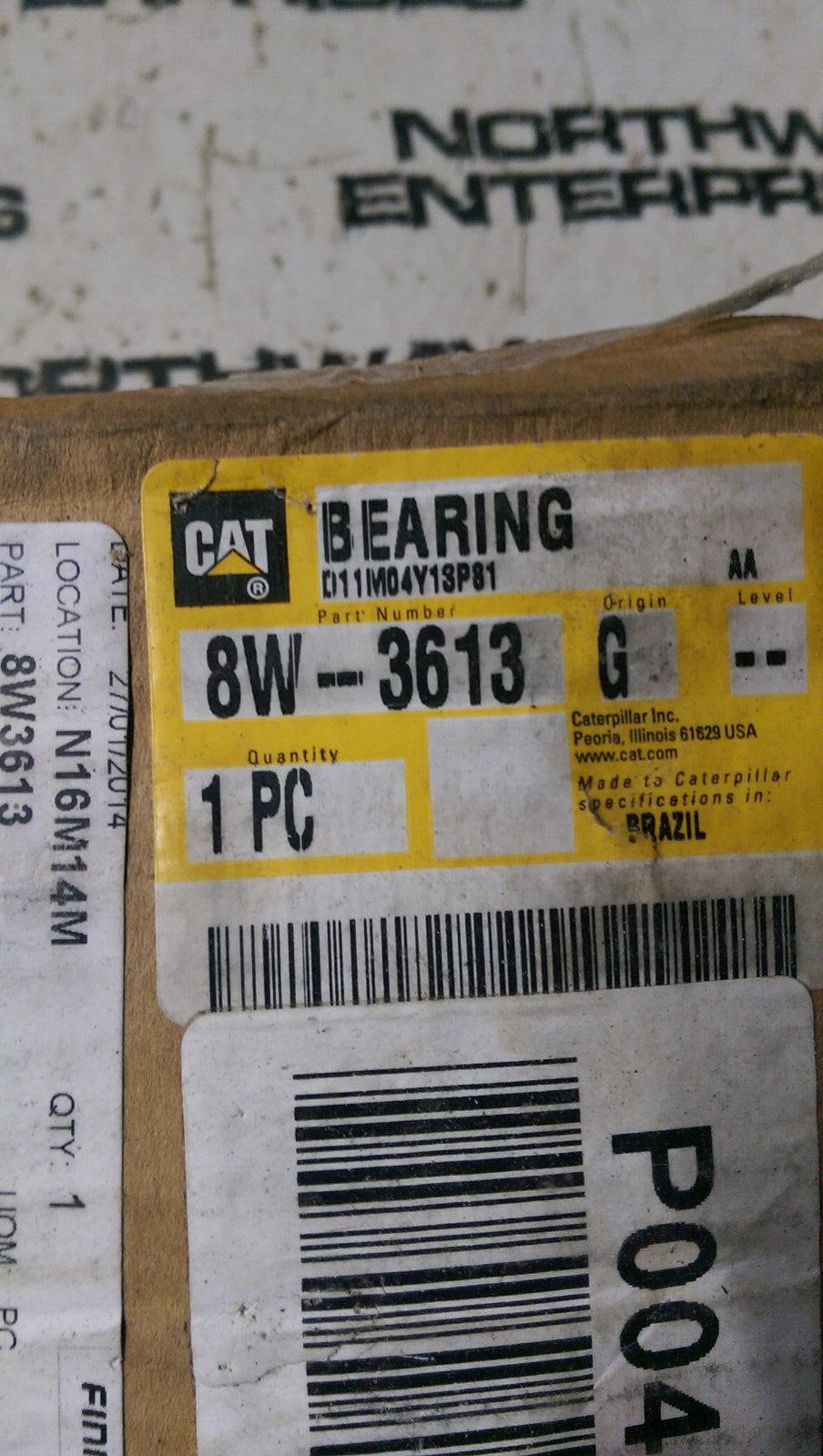 8W-3613 CATERPILLAR BEARING 8W3613