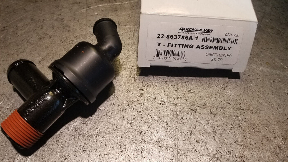 Mercruiser Exhaust Drain Valve 22-863786A1