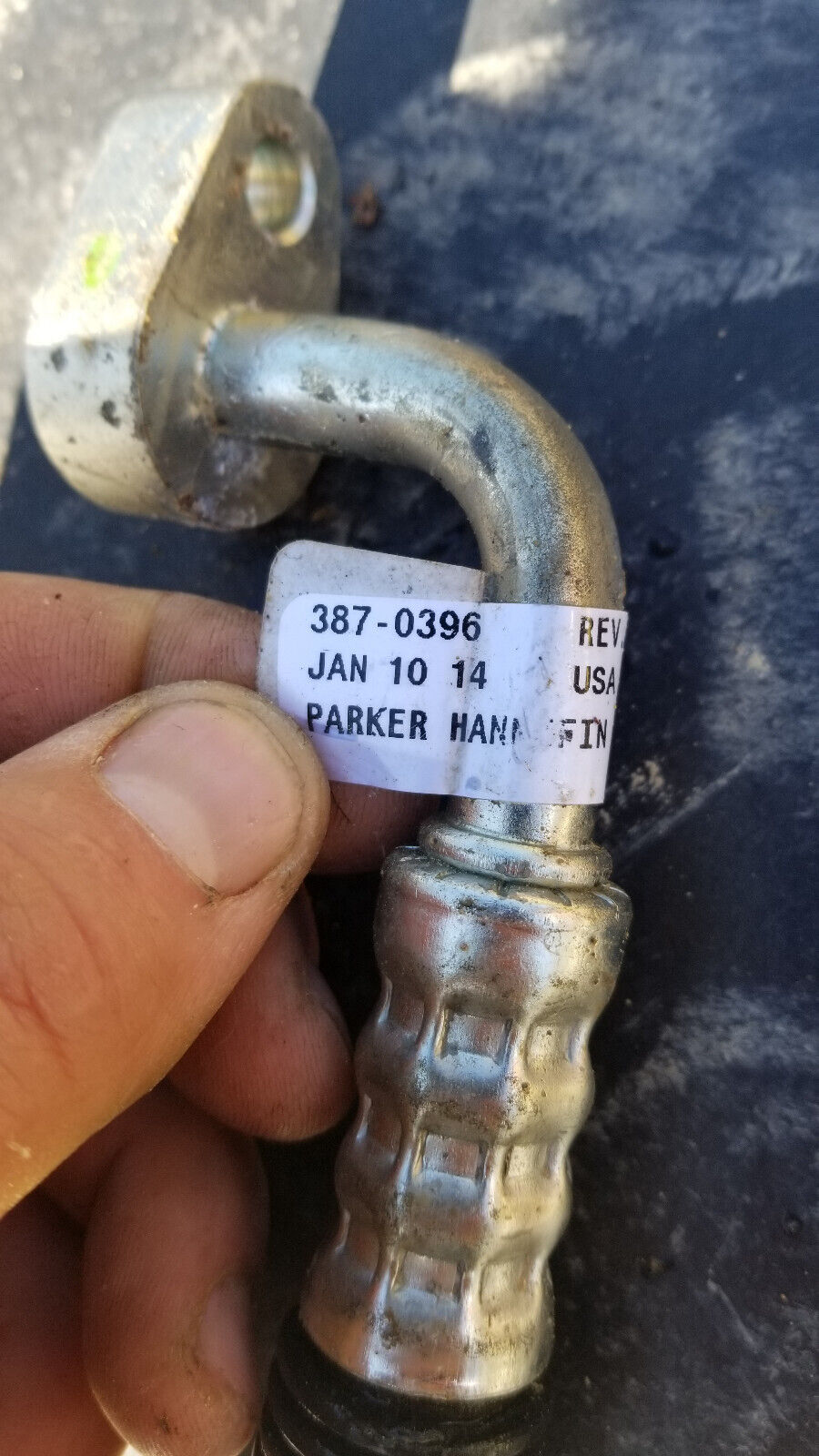 CATERPILLAR 387-0396 3870396 HOSE