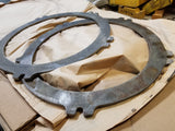 PAIR OF CATERPILLAR 2P-4472 CLUTCH PLATES 2P4472