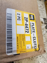 PAIR OF CATERPILLAR 2P-4472 CLUTCH PLATES 2P4472