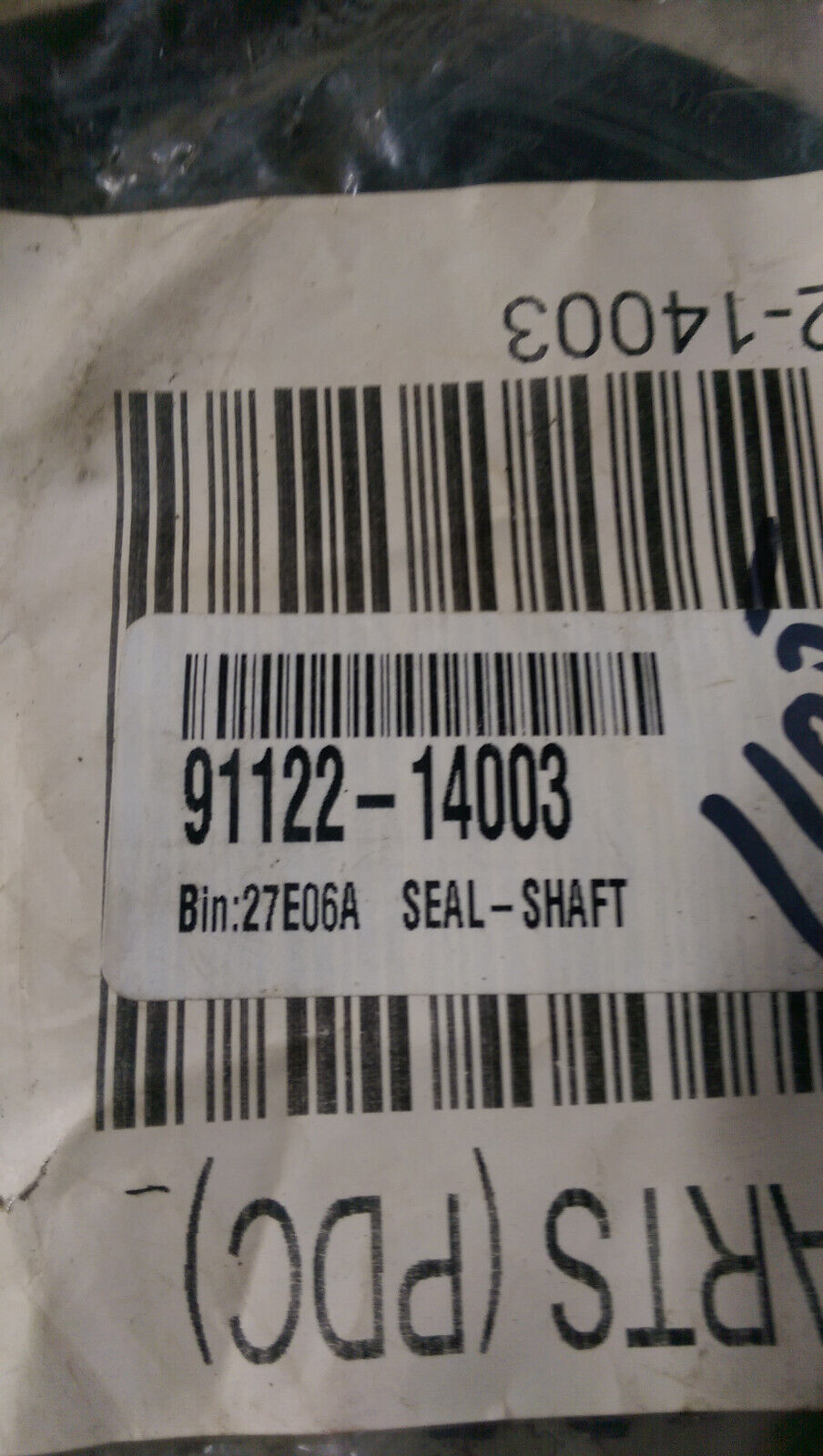 91122-14003 PACCAR SHAFT SEAL