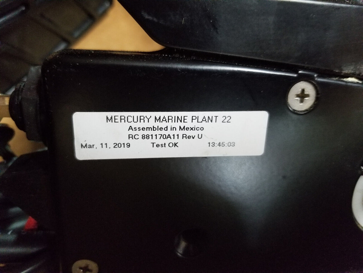 Mercury Mercruiser Quicksilver Oem Part # 881170A11 Rc Side Mt RC881170A11
