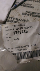 1749485 CATERPILLAR HOSE 174-9485