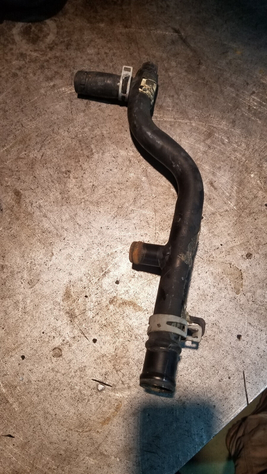 4980592 CUMMINS EXHAUST COOLER WATER OUTLET TUBE
