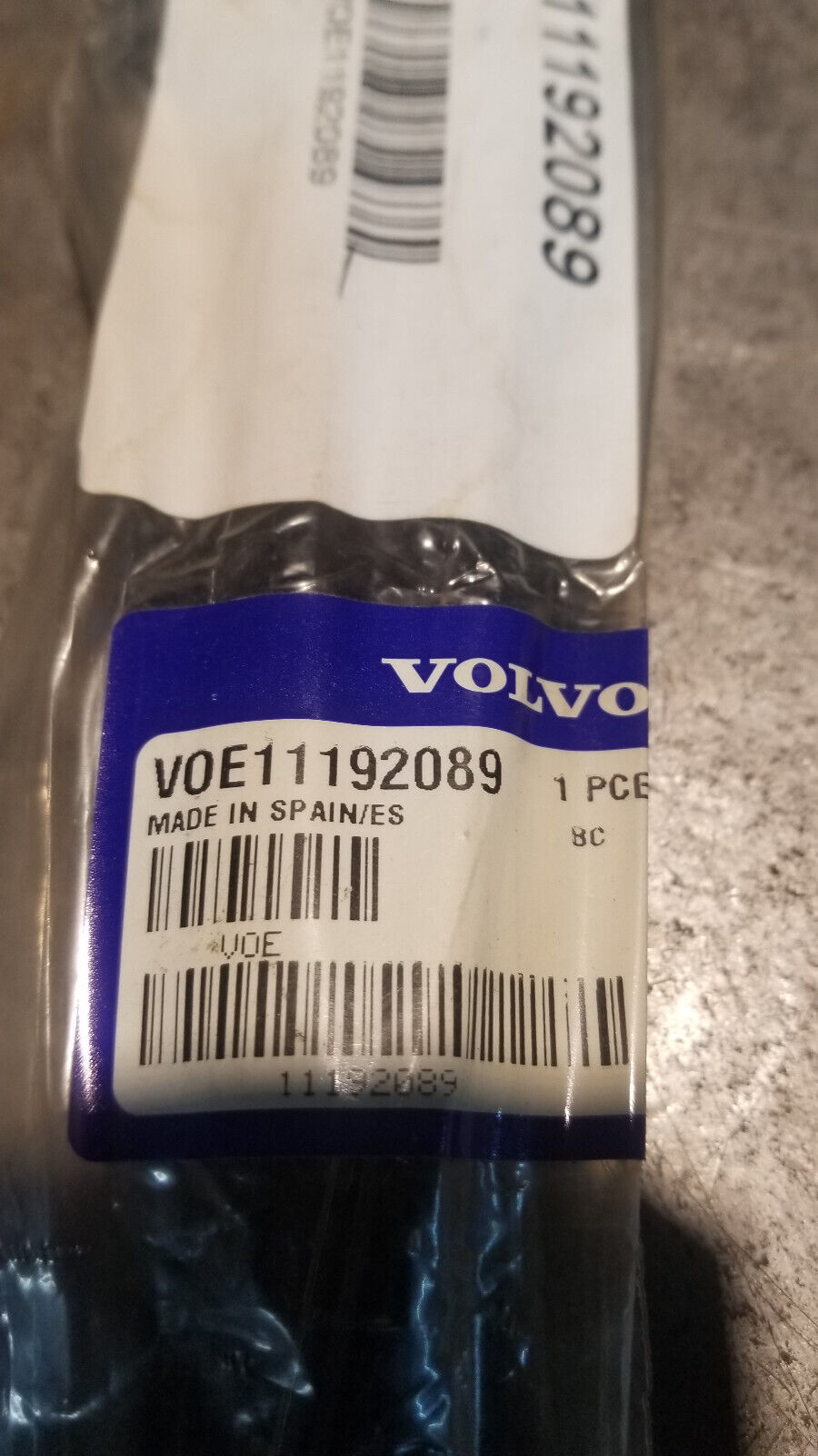 VOLVO VOE11192089 WIPER BLADE 1192089