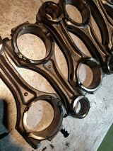 07-10 2007-2010 DURAMAX 6.6 6.6L LBZ LMM ENGINE CONNECTING ROD SET 97352631
