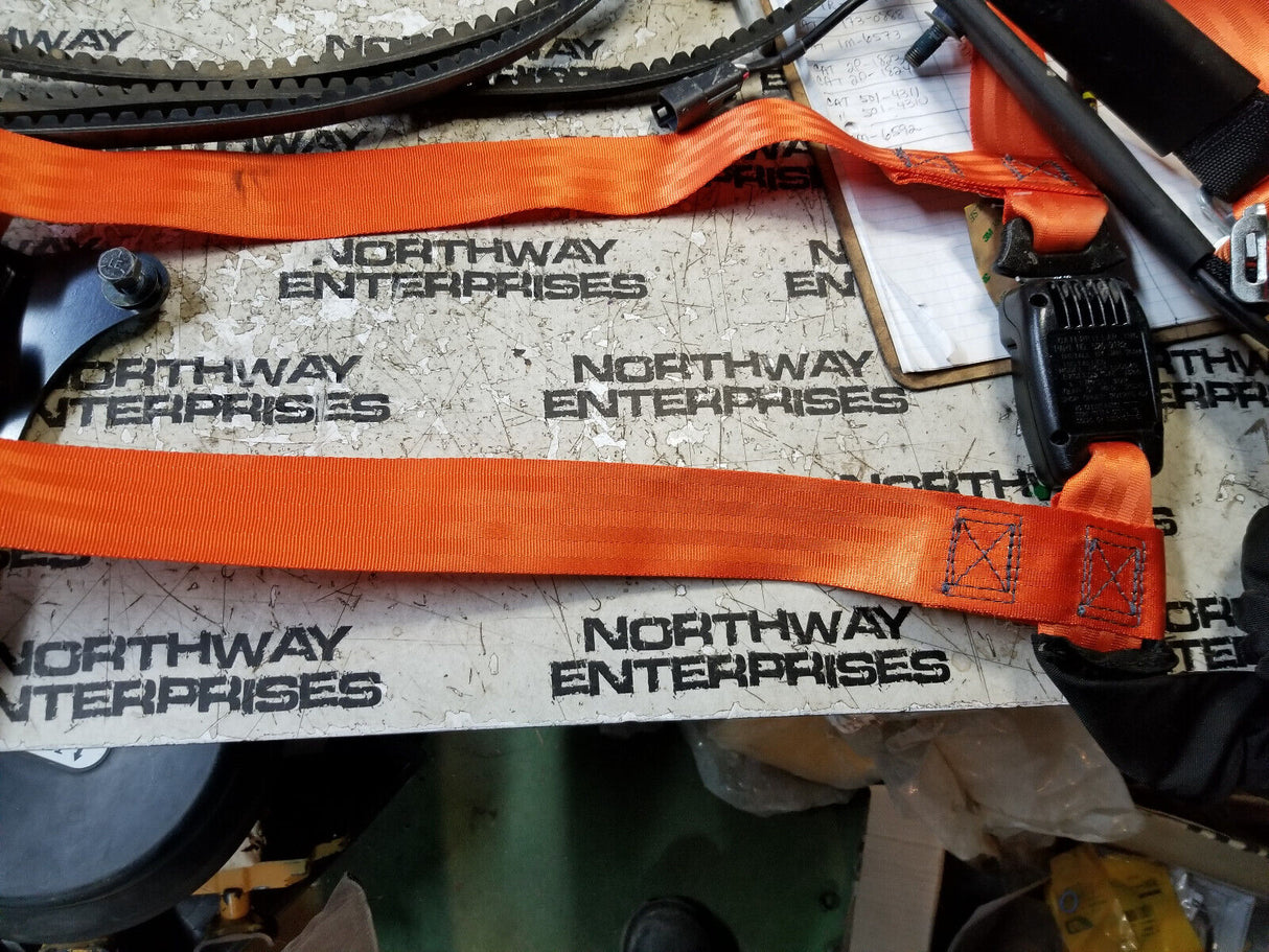 552-8380: Seatbelt - 4 Pt Harness - Premium