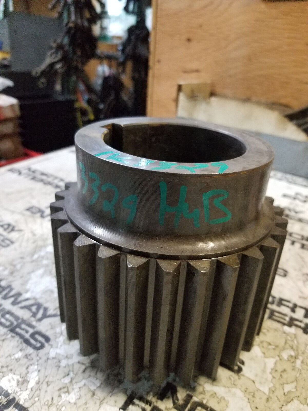 1K-3329 CATERPILLAR HUB GEAR 571G 561B 561D 561C 1K3329