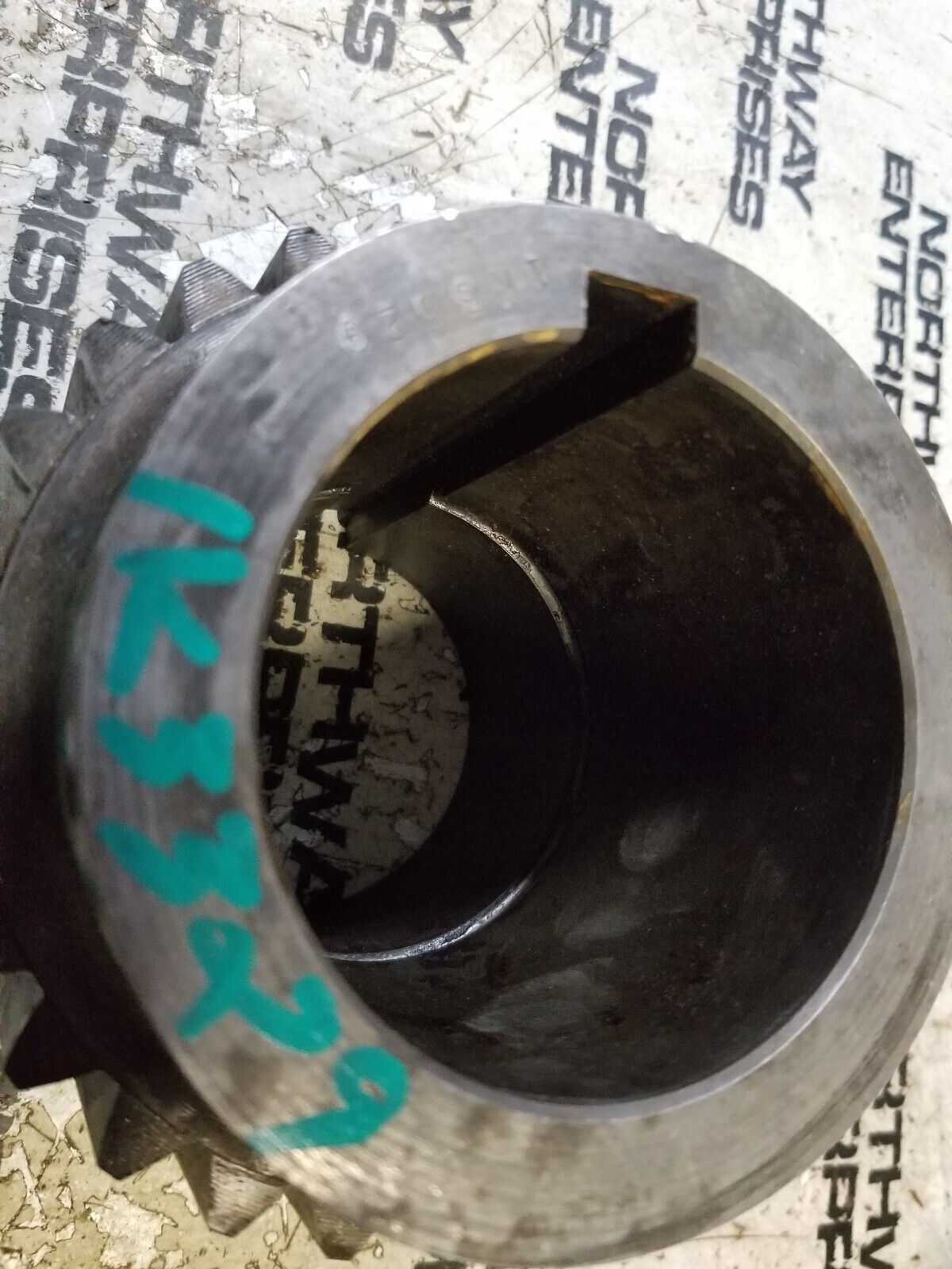 1K-3329 CATERPILLAR HUB GEAR 571G 561B 561D 561C 1K3329