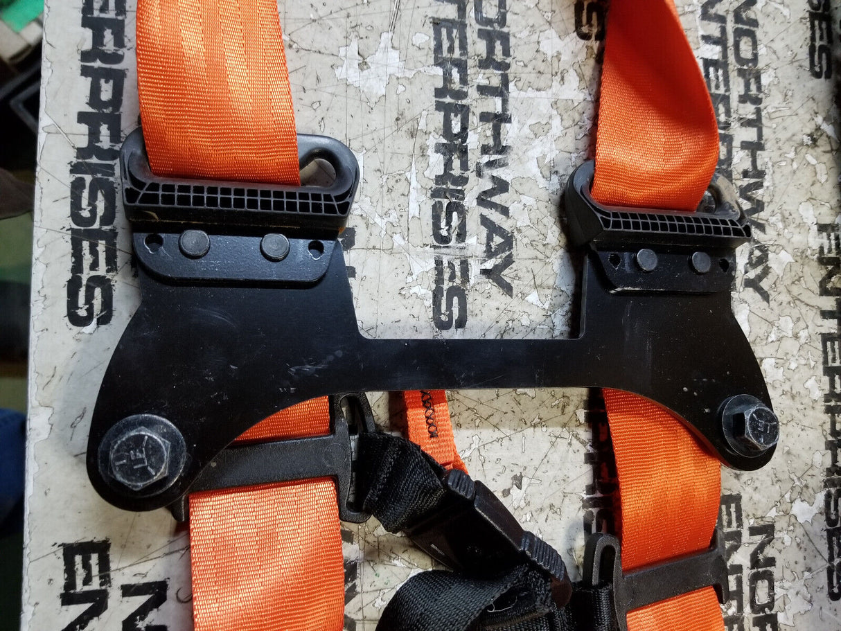 552-8380: Seatbelt - 4 Pt Harness - Premium