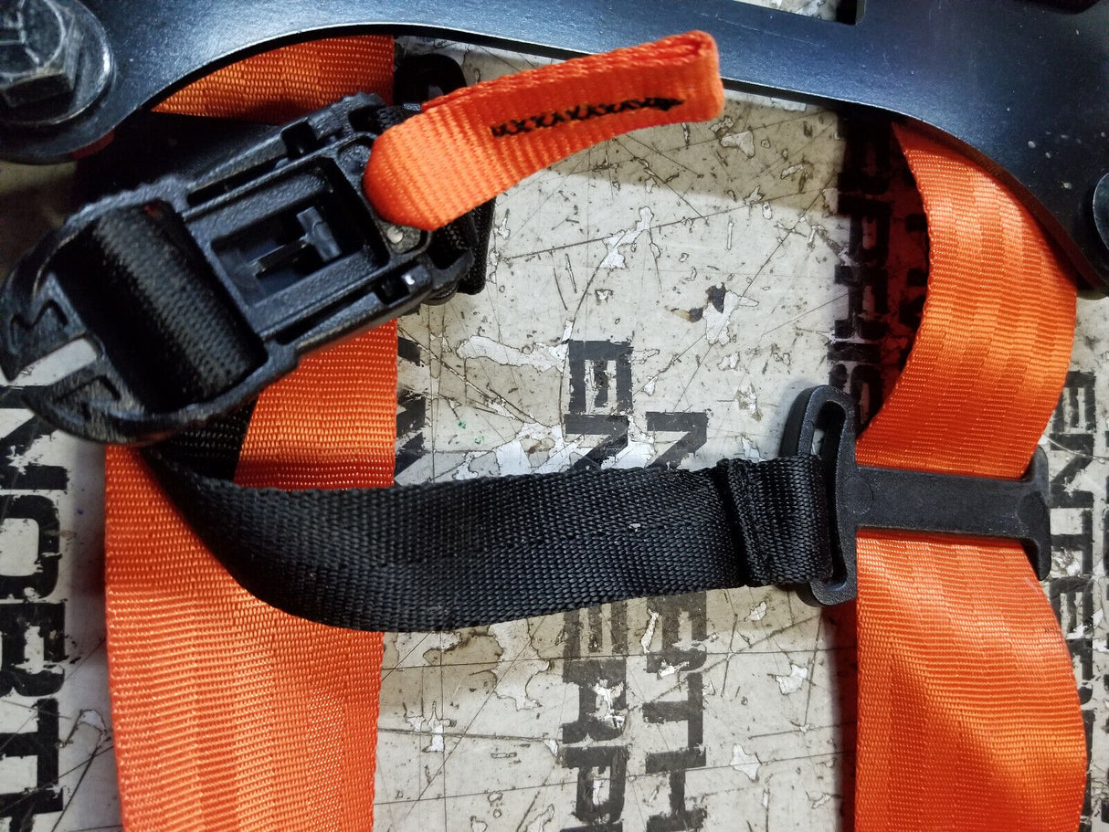 552-8380: Seatbelt - 4 Pt Harness - Premium