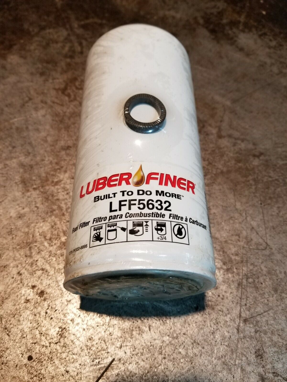 LFF5632 LUBERFINER FUEL FILTER