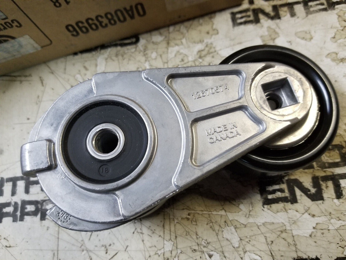 12670574 Genuine GM OEM BELT TENSIONER