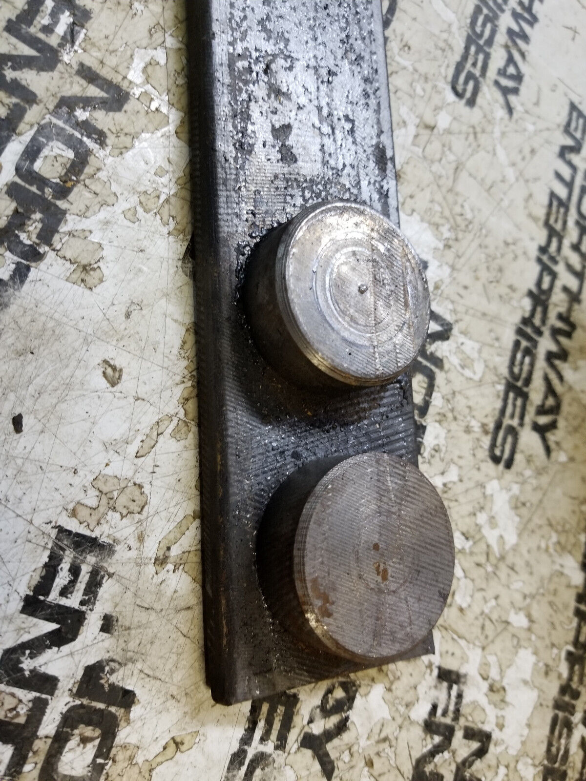 1M-1440 CATERPILLAR BAR PLATE 1M1440