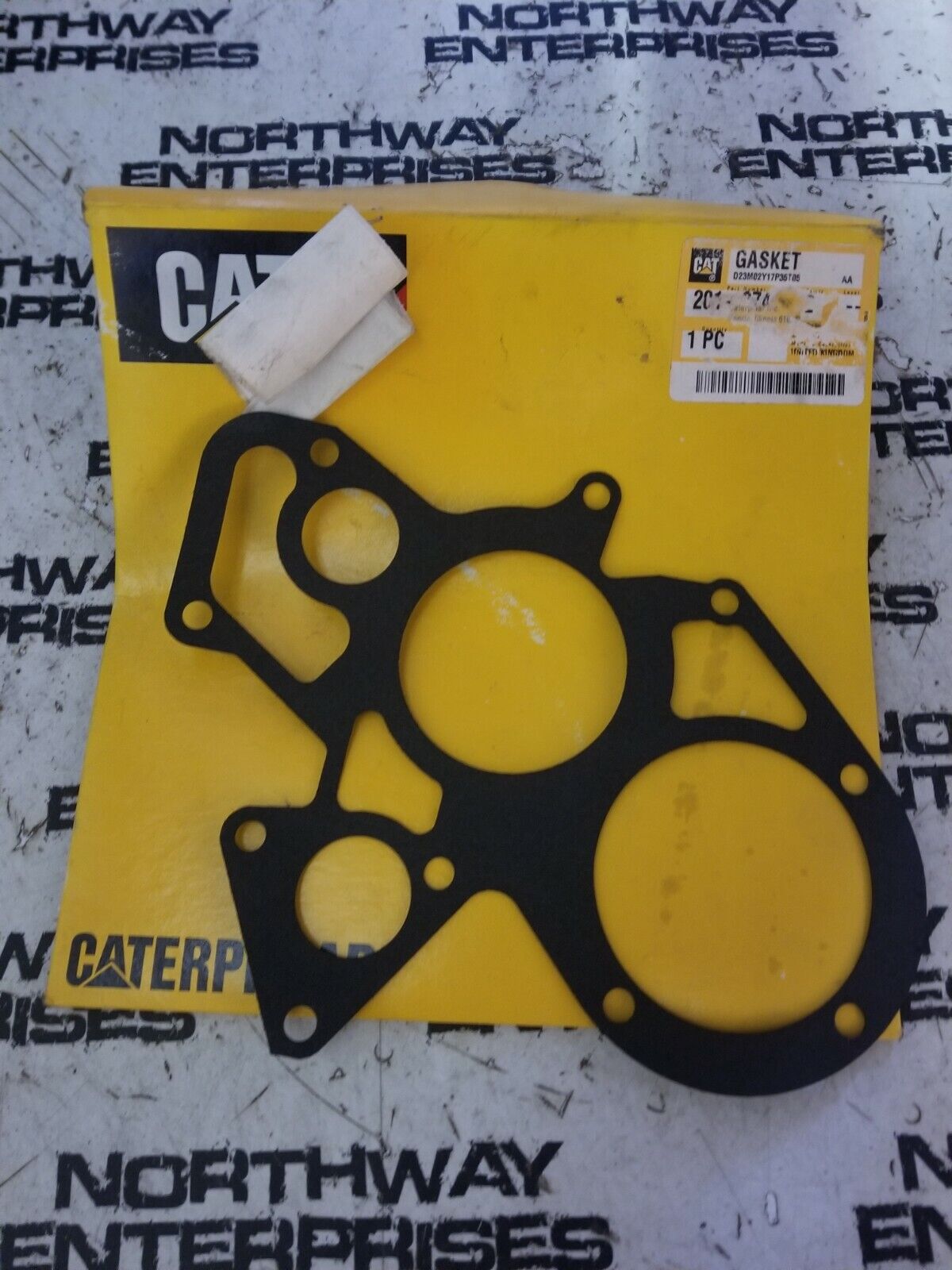 2018745 WATER PUMP GASKET for Caterpillar (201-8745, 1407504)