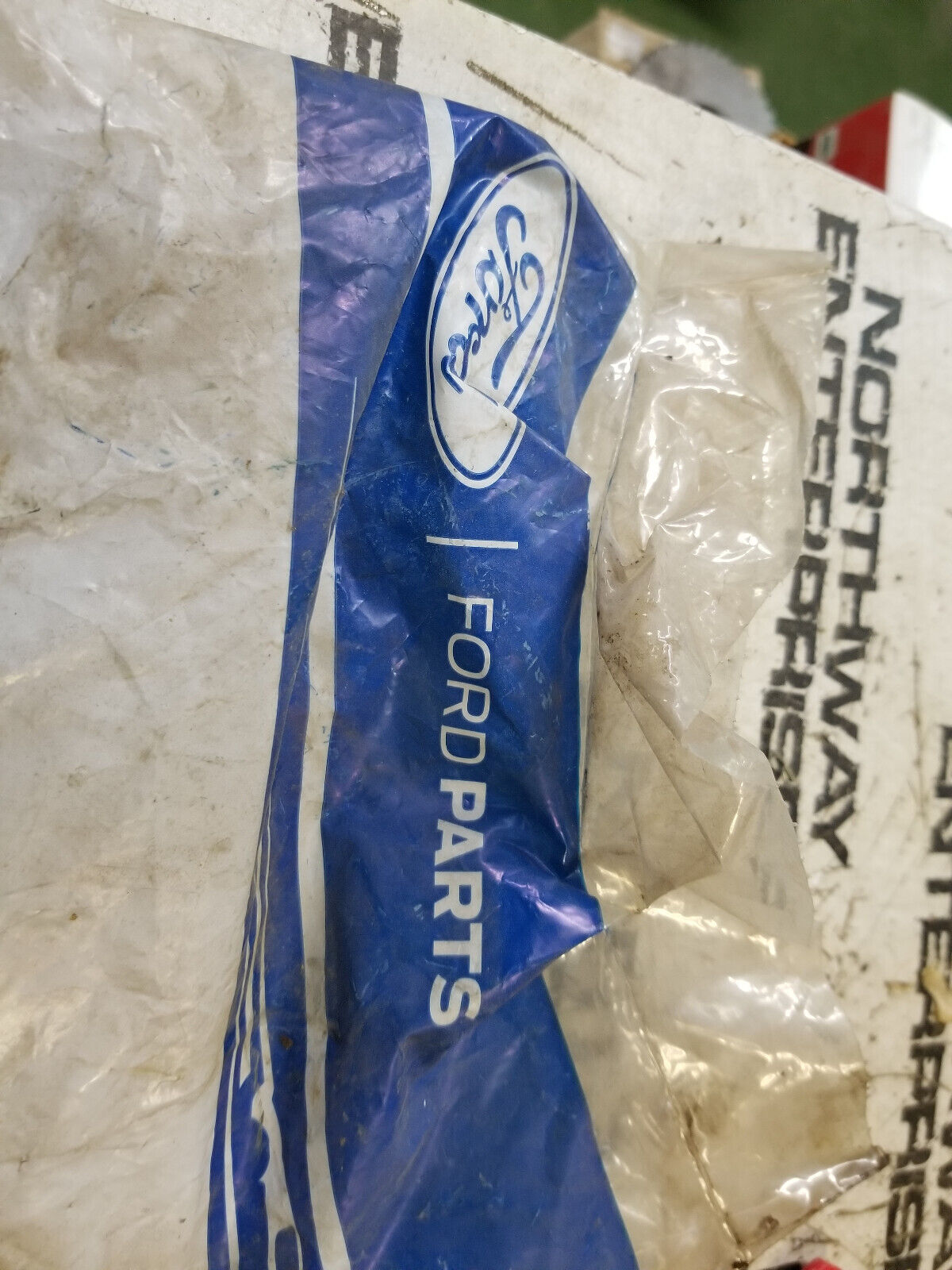 SUPER DUTY OEM Genuine Ford Trailer Tow Hitch Wiring Plug 9C3Z-14489-A