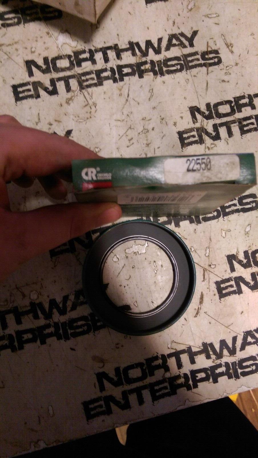 Wheel Seal CR 22550