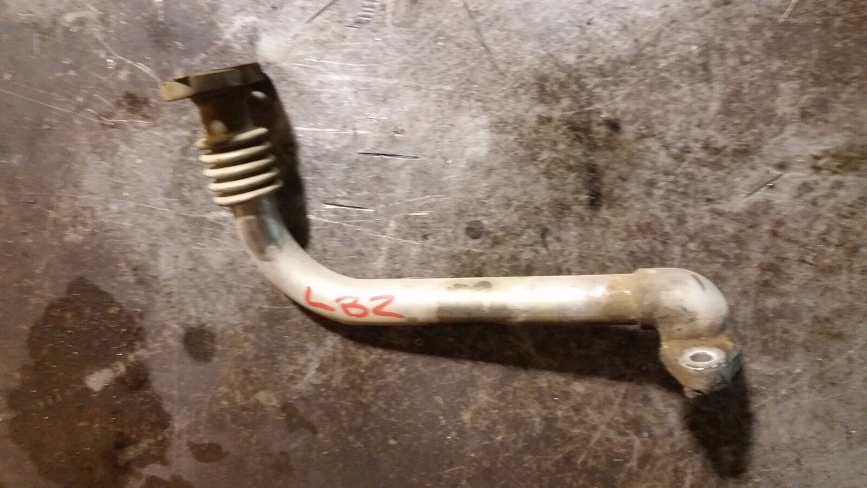 2005-2010 Duramax 6.6 6.6L LLY LBZ LMM  Turbo Oil Drain Tube 97303638