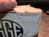 L1018-6.030 L1018 Egge Piston Set with Pins - L1018-6 .030