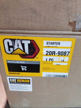 20R-9087 Cat C4.4 Reman 24 Volt Electric Starter Motor 20R-9087