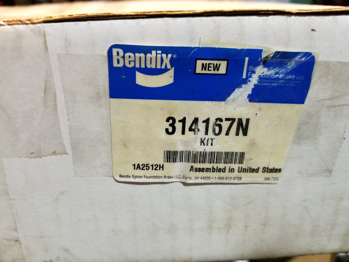 314167N BENDIX DISC BRAKE BACKING PLATE KIT